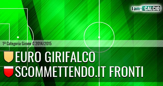 Euro Girifalco - Scommettendo.it Fronti