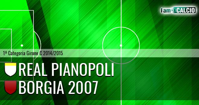 Real Pianopoli - Borgia 2007