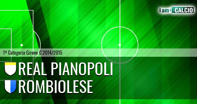 Real Pianopoli - Rombiolese