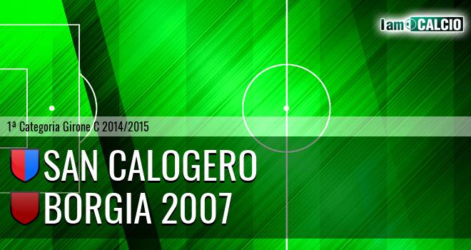 San Calogero - Borgia 2007