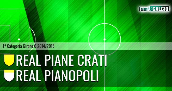 Real Piane Crati - Real Pianopoli