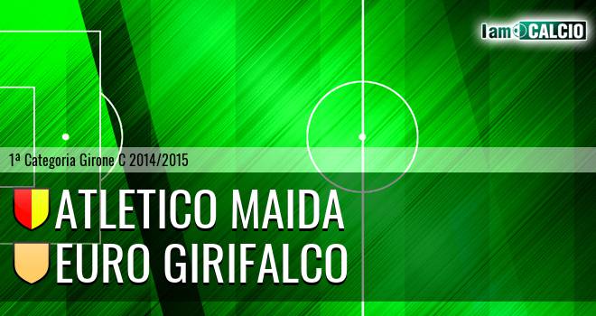 Atletico Maida - Euro Girifalco