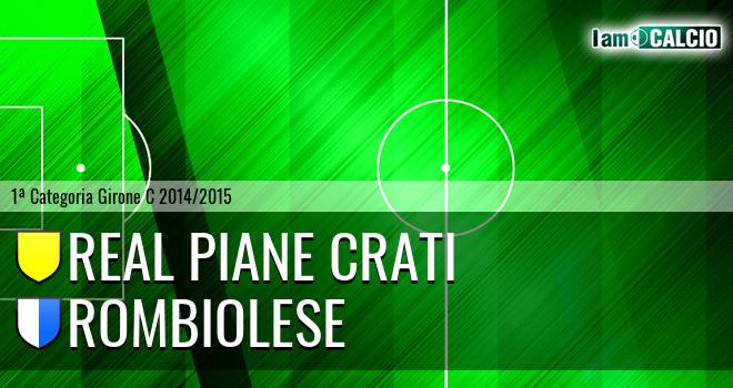 Real Piane Crati - Rombiolese