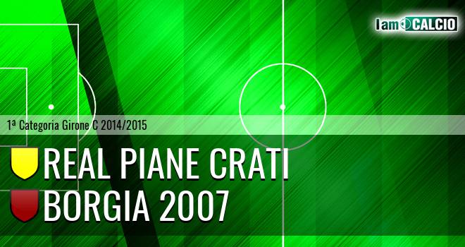 Real Piane Crati - Borgia 2007