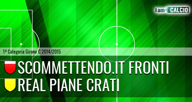 Scommettendo.it Fronti - Real Piane Crati