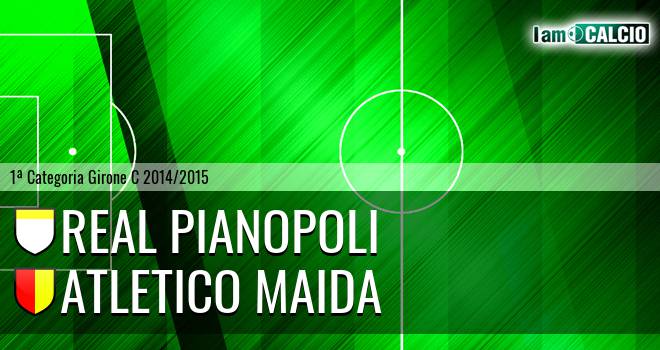 Real Pianopoli - Atletico Maida