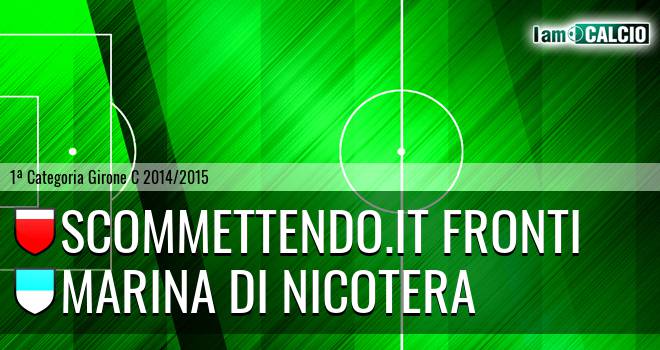 Scommettendo.it Fronti - Marina di Nicotera