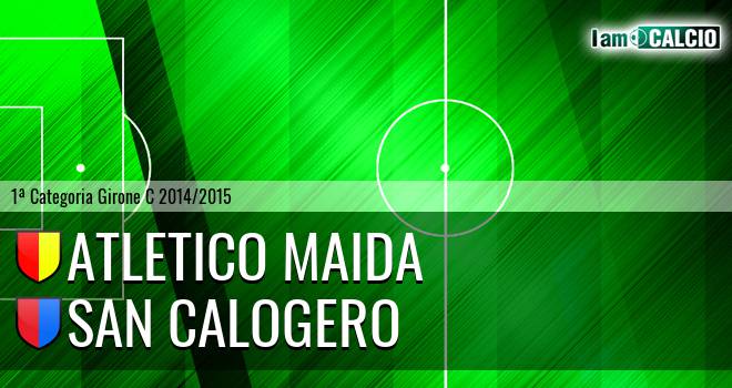 Atletico Maida - San Calogero