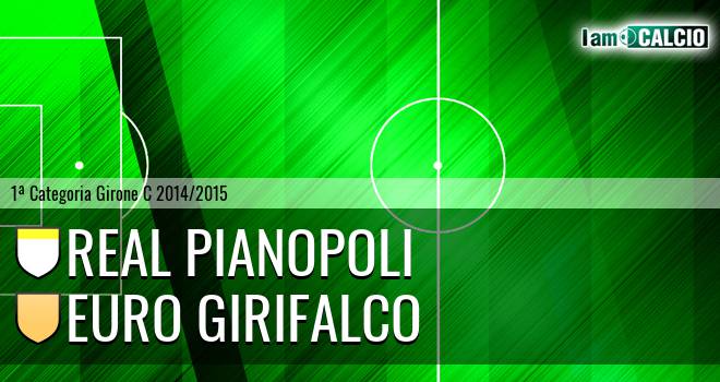 Real Pianopoli - Euro Girifalco