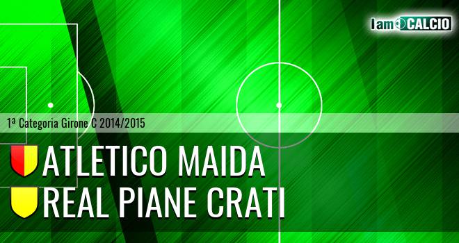 Atletico Maida - Real Piane Crati