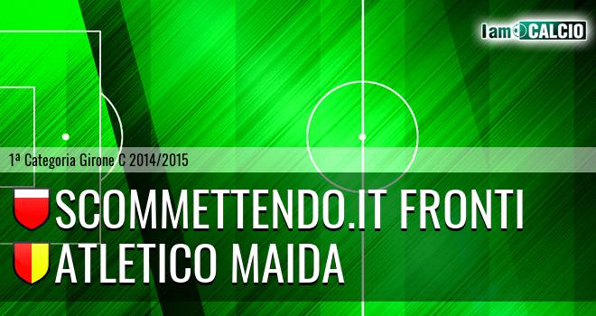 Scommettendo.it Fronti - Atletico Maida