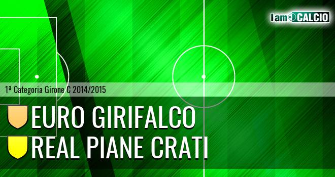 Euro Girifalco - Real Piane Crati