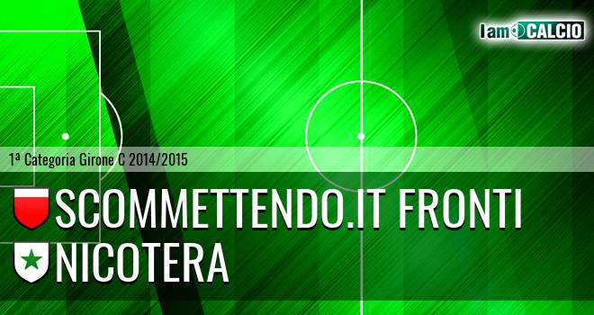 Scommettendo.it Fronti - Nicotera