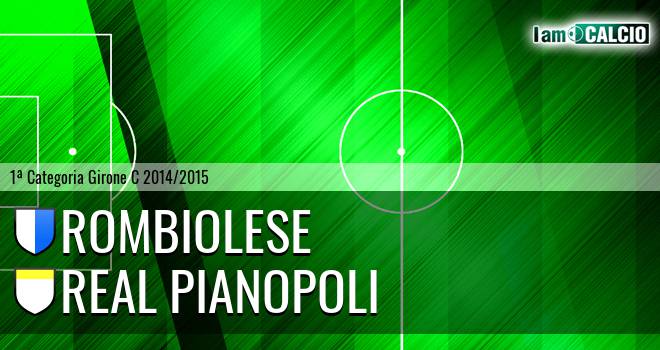 Rombiolese - Real Pianopoli