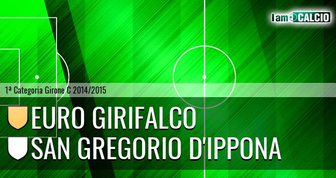 Euro Girifalco - San Gregorio d'Ippona