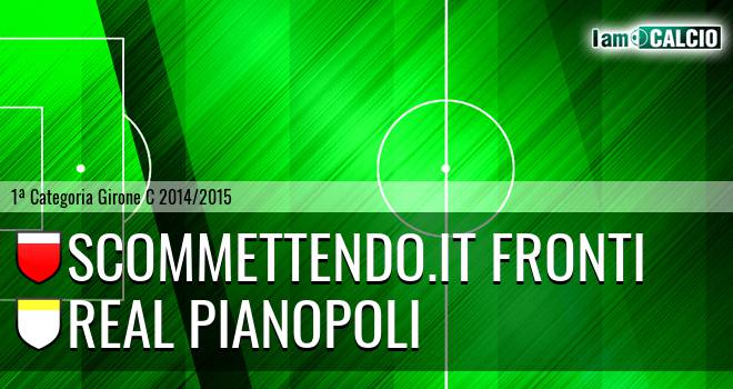 Scommettendo.it Fronti - Real Pianopoli