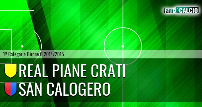 Real Piane Crati - San Calogero