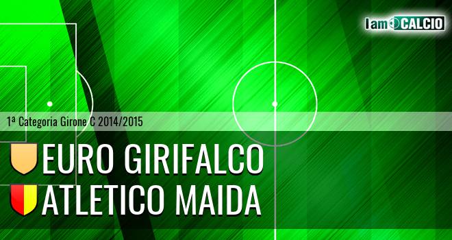 Euro Girifalco - Atletico Maida