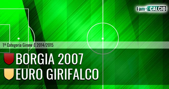 Borgia 2007 - Euro Girifalco