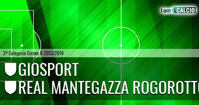 Giosport - Real Mantegazza Rogorotto