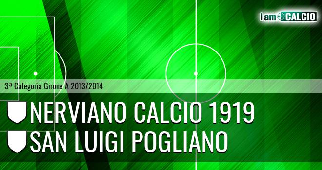 Nerviano calcio 1919 - San Luigi Pogliano