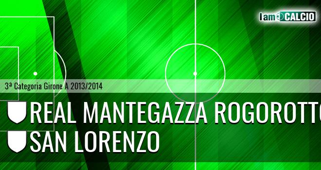 Real Mantegazza Rogorotto - San Lorenzo