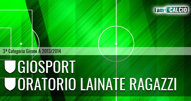 Giosport - Oratorio Lainate ragazzi