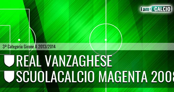 Real Vanzaghese - Scuolacalcio Magenta 2008