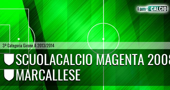 Scuolacalcio Magenta 2008 - Marcallese