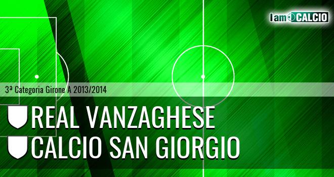 Real Vanzaghese - Calcio San Giorgio