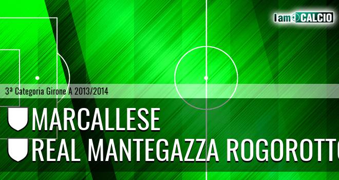 Marcallese - Real Mantegazza Rogorotto