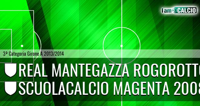 Real Mantegazza Rogorotto - Scuolacalcio Magenta 2008