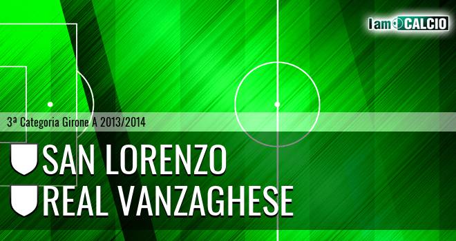 San Lorenzo - Real Vanzaghese