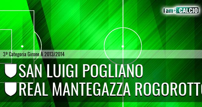 San Luigi Pogliano - Real Mantegazza Rogorotto