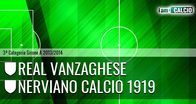 Real Vanzaghese - Nerviano calcio 1919