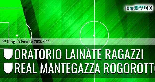 Oratorio Lainate ragazzi - Real Mantegazza Rogorotto