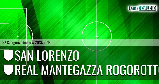 San Lorenzo - Real Mantegazza Rogorotto