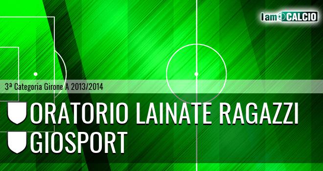 Oratorio Lainate ragazzi - Giosport