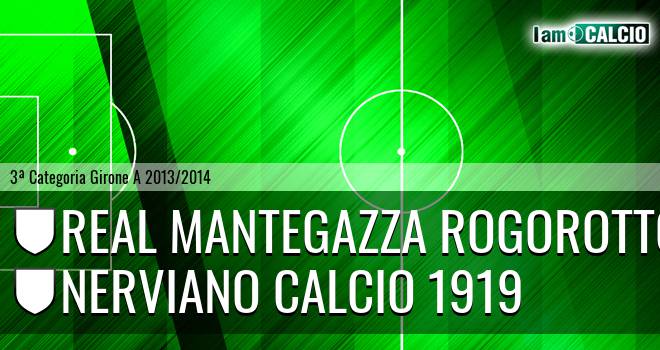 Real Mantegazza Rogorotto - Nerviano calcio 1919