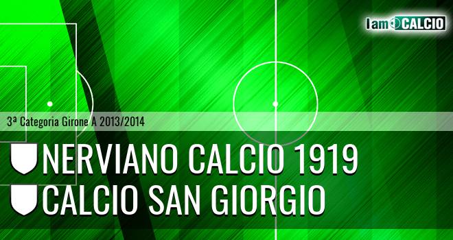 Nerviano calcio 1919 - Calcio San Giorgio