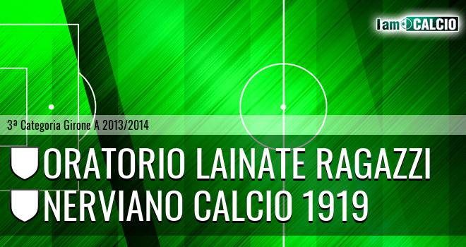 Oratorio Lainate ragazzi - Nerviano calcio 1919