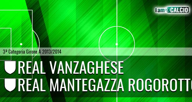 Real Vanzaghese - Real Mantegazza Rogorotto