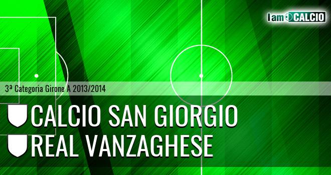 Calcio San Giorgio - Real Vanzaghese