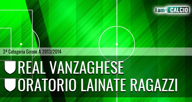 Real Vanzaghese - Oratorio Lainate ragazzi