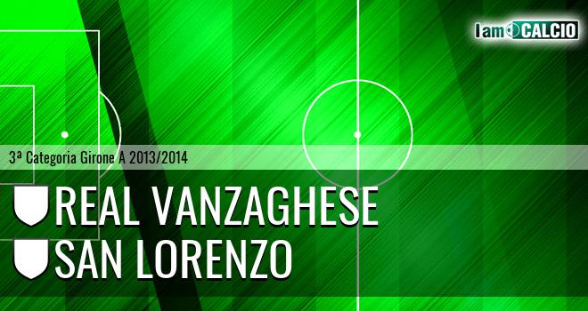 Real Vanzaghese - San Lorenzo