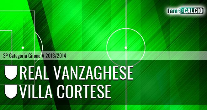 Real Vanzaghese - Villa Cortese