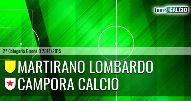 Martirano Lombardo - Campora Calcio