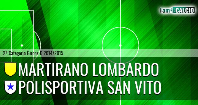 Martirano Lombardo - Polisportiva San Vito