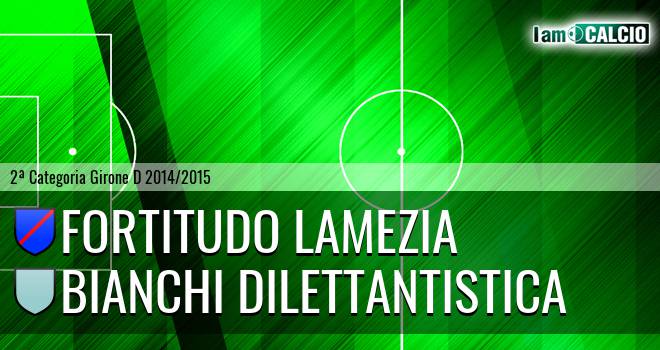 Fortitudo Lamezia - Bianchi Dilettantistica