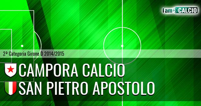 Campora Calcio - San Pietro Apostolo